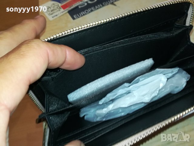 ПОРТМОНЕ-ГОЛЯМО 20Х10СМ 1008231555, снимка 13 - Портфейли, портмонета - 41816365