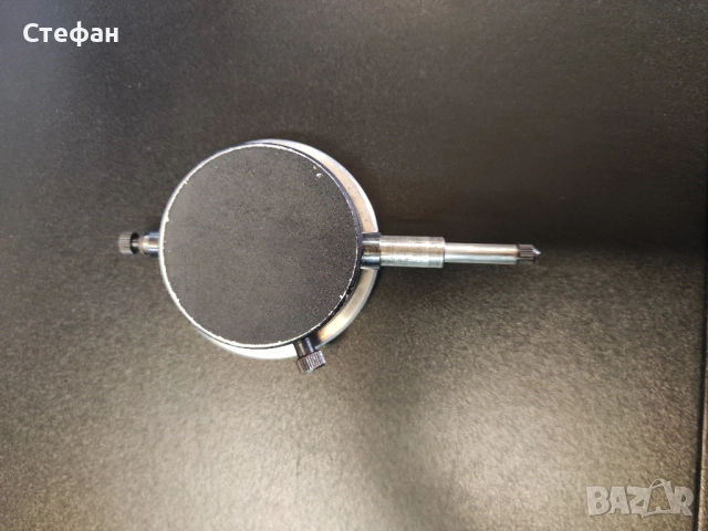 Индикаторен часовник от 0 до 10мм. Точност 0,01мм. В отлично състояние., снимка 7 - Други инструменти - 51983007