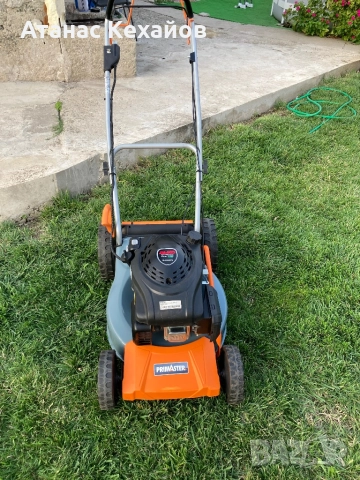 AL-KO бензинова косачка, снимка 5 - Градинска техника - 51500456