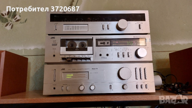 Аудио система JVC 