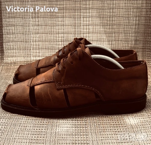 Разкошни мъжки сандали BELMONDO Италия, снимка 6 - Мъжки сандали - 50852142