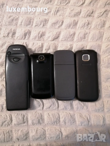 4бр. стари телефони, снимка 3 - Nokia - 53757548