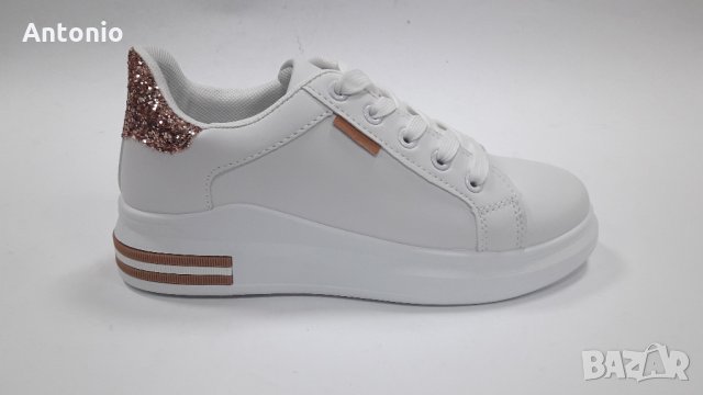 дамски спортни обувки 2756 в бяло