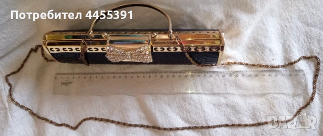 Елегантна чанта клъч, снимка 2 - Чанти - 51385374