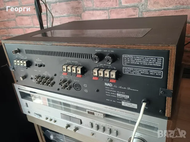 NAD 7030 first version for UK 1978, снимка 11 - Ресийвъри, усилватели, смесителни пултове - 50256773