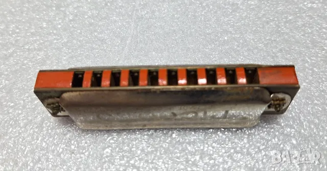 Перфектна! Малка Хармоника PICCOLO M.HOHNER GERMANY, снимка 5 - Антикварни и старинни предмети - 48807348
