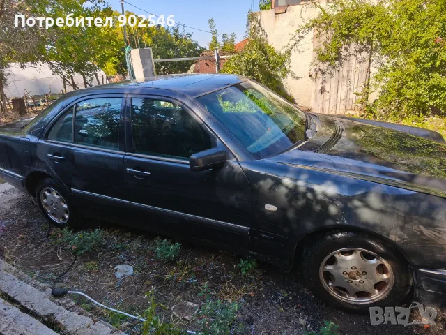 Мерцедес  E200 1995г, снимка 2 - Автомобили и джипове - 56373978