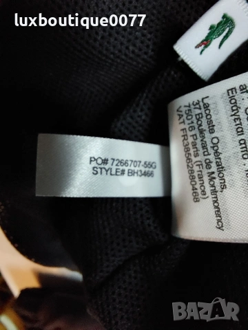 Мъжко непромокаемо яке Lacoste S, снимка 6 - Якета - 53573126