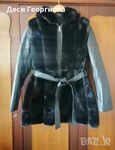 Елегантно палто, снимка 2 - Палта, манта - 52909496