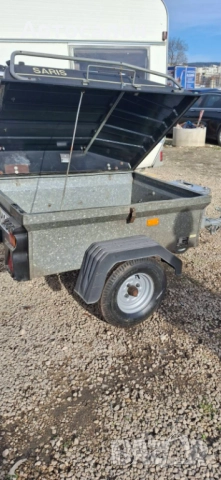 Ремарке Saris със стойка за три велосипеда , снимка 5 - Ремаркета - 52561134