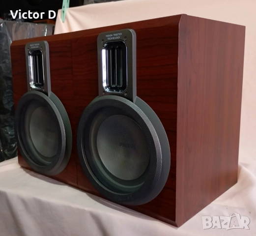 PHILIPS FWB-MCM760 - Тонколони Bookshelf, снимка 11 - Тонколони - 52537835