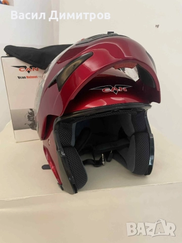 Каска модулна чисто нова, снимка 8 - Аксесоари и консумативи - 51756571