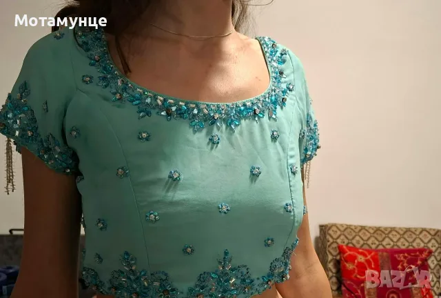 Три индийски сарита, снимка 4 - Други - 56182413