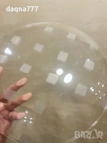 Витринна, голяма стъклена купа/ поднос  За торта/ сладкиши, снимка 6 - Прибори за хранене, готвене и сервиране - 50145165