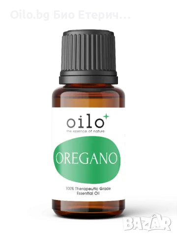 Oilo БИО Етерично Масло от Риган - Oregano Oilo 5 мл.