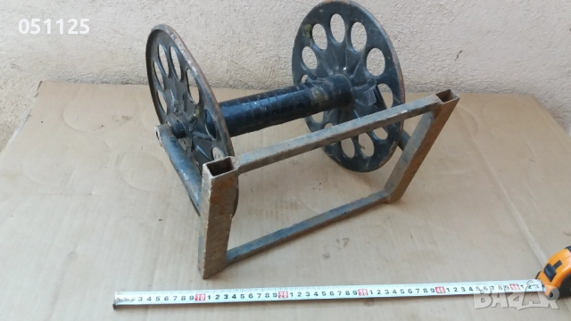 военна макара за кабел , снимка 13 - Антикварни и старинни предмети - 52605580