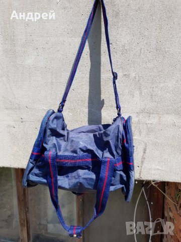 Стара чанта,сак БГА БАЛКАН,BALKAN #3, снимка 4 - Антикварни и старинни предмети - 40888788