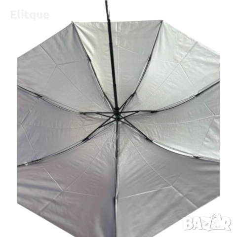 Разноцветен, стилен и компактен сгъваем чадър, снимка 11 - Други стоки за дома - 52596897