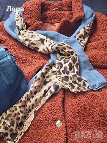 Дамско пухено палто , снимка 2 - Палта, манта - 53316862