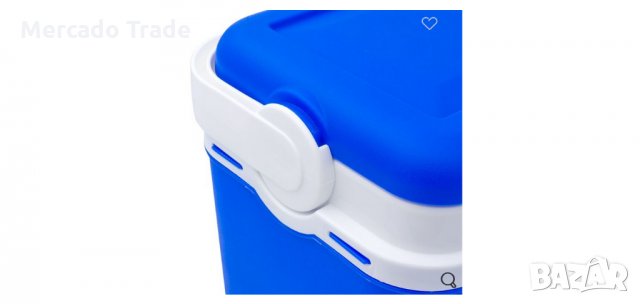 Хладилна чанта  Mercado Trade, С механизъм, 10л, Син, снимка 3 - Хладилни чанти - 29161947