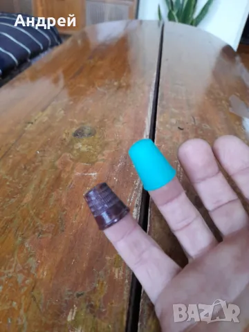 Стар шивашки напръстник #5, снимка 2 - Други ценни предмети - 48407553