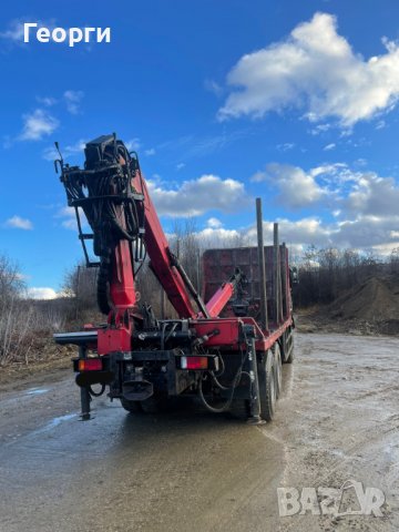 Ман 6x6 за дърва, снимка 5 - Индустриална техника - 39286859