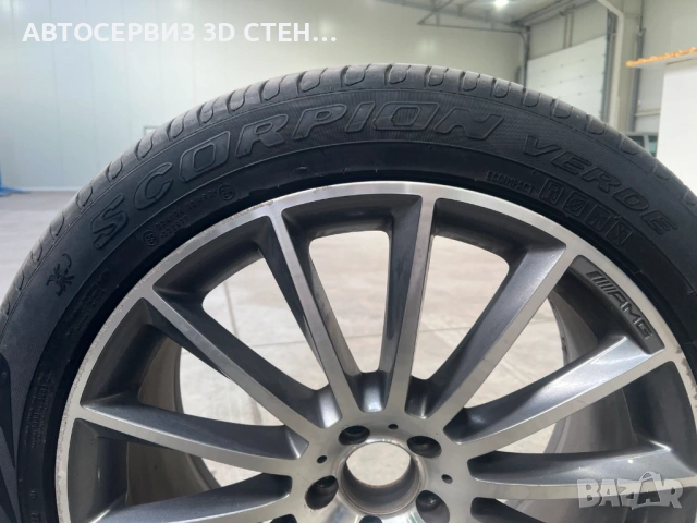 21” AMG джанти с гуми 295/40 R21 – комплект