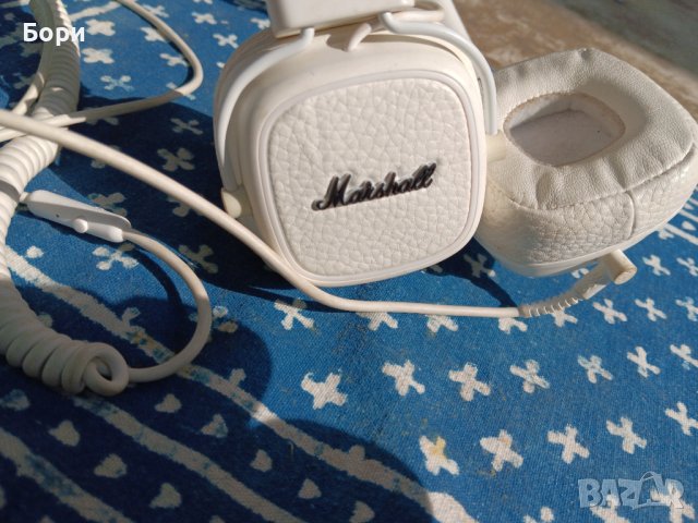 Marshall стерео слушалки, снимка 10 - Слушалки и портативни колонки - 42466632