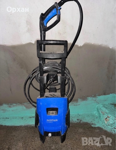 Водоструйка - Nilfisk C 125.3, снимка 2 - Градинска техника - 53220533