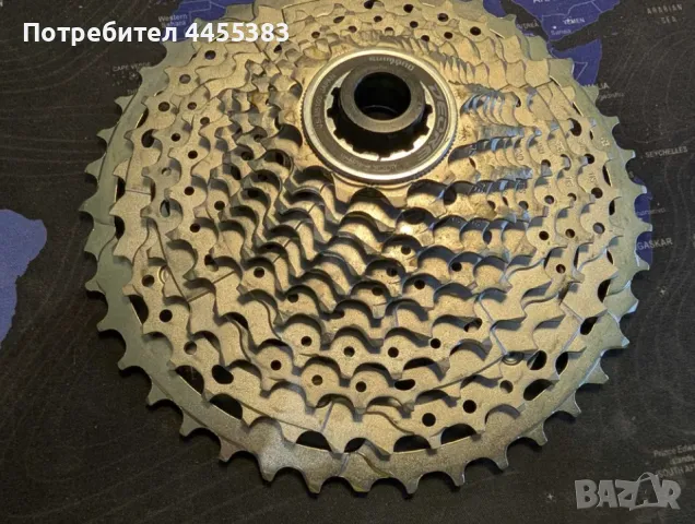 Shimano касета 11 скорости - 11-42