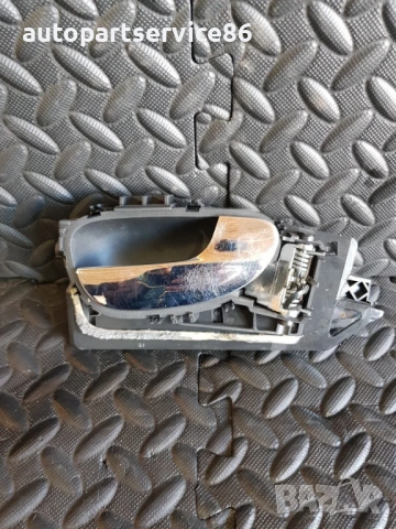 Вътрешна дръжка на предна дясна врата за Peugeot 307CC 16V, 2.0 (2005) 9643604477