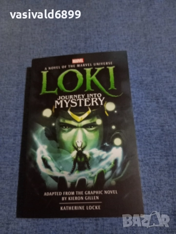 "LOKI - JOURNEY INTO MYSTERY"