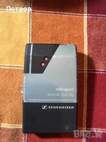 SENNHEISER MIKROPORT 2013 PLL  - RECEIVER, снимка 2 - Други - 42102400