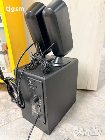 Logitech X-230 2.1 за компютър, снимка 9 - Тонколони - 55980183