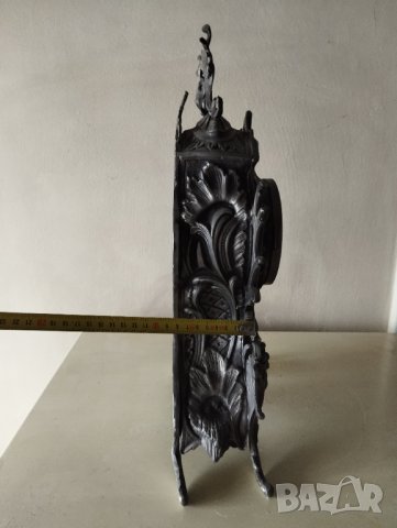 ретро каминен часовник в стил рококо, снимка 7 - Други ценни предмети - 41575809