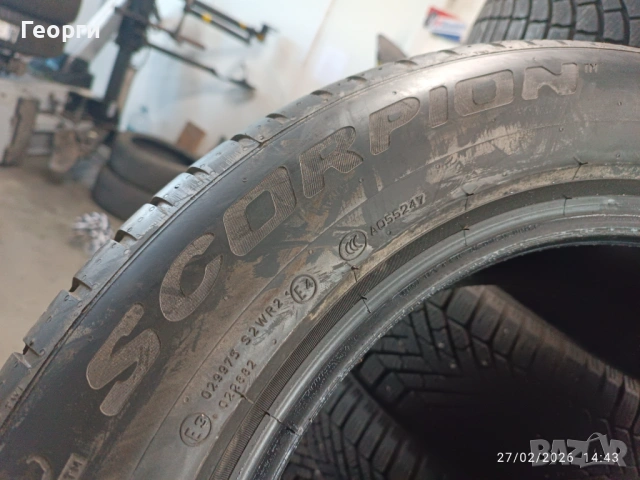 4бр. летни гуми 235/55/18 Pirelli, снимка 7 - Гуми и джанти - 53679485
