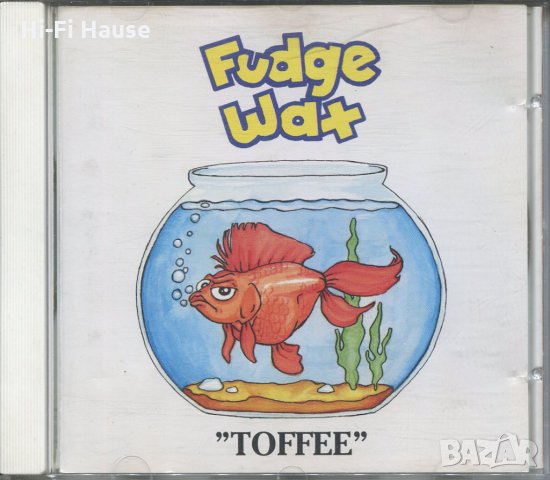 Fudge Wax-Toffee, снимка 1 - CD дискове - 35918684