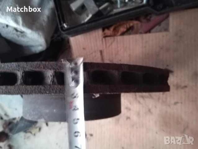 Brembo 4 бутални сп. апарати за Мерцедес W211 280 CDI , снимка 13 - Части - 50000087