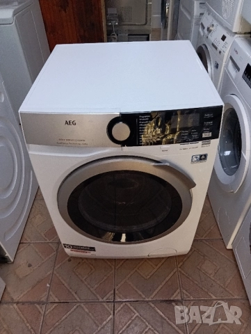 Пералня със сушилня АЕГ Aeg Series 7000 A+++ 9/6 кг 2 години гаранция!, снимка 6 - Перални - 52161816