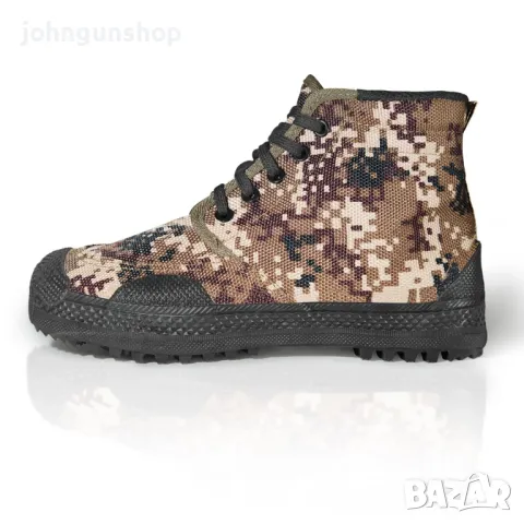 HILLMAN ловни кецове – здрави, дишащи и подсилени обувки за лов и outdoor, снимка 3 - Екипировка - 47266031