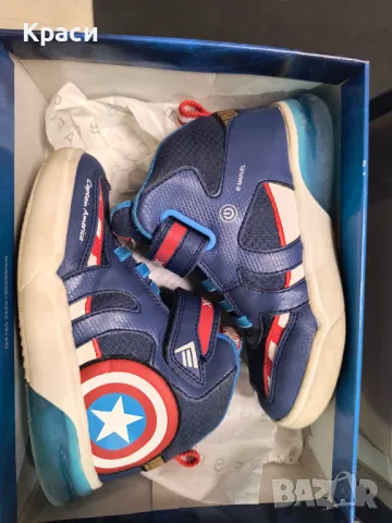 Детски маратонки GEOX, снимка 2 - Детски маратонки - 48411547