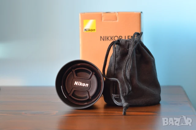 Обектив Nikkor AF-S 50mm f/1.8G, снимка 4 - Обективи и филтри - 51191887