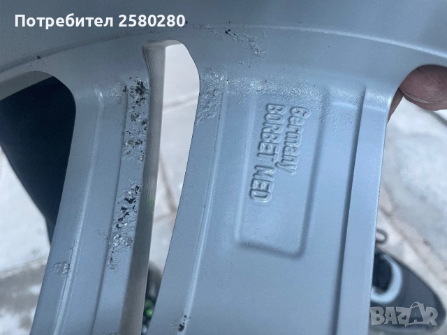 Алуминиеви Джанти VW, снимка 4 - Гуми и джанти - 53410079