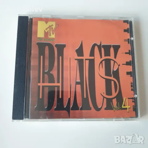 mtv black hits vol.4 cd, снимка 1