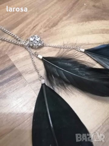 Аксесоари с пера, снимка 5 - Колиета, медальони, синджири - 34446944