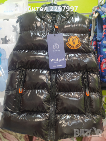 Детско елече, снимка 2 - Детски якета и елеци - 36412287