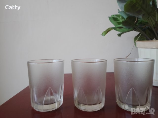 Стъклени чаши, снимка 7 - Чаши - 41600089