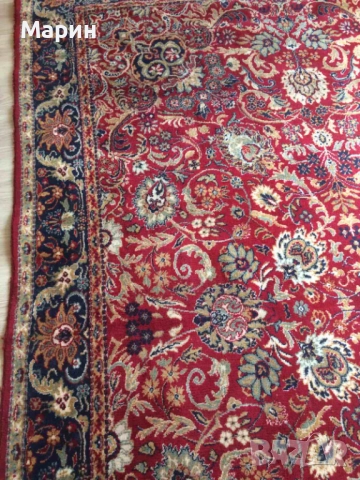 Персийски килим, снимка 4 - Килими - 52454233
