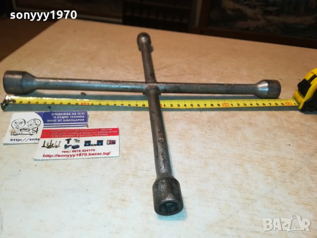 КРЪСТАЧКА ЗА ГУМИ ОТ ГЕРМАНИЯ 0711211926, снимка 2 - Аксесоари и консумативи - 34727182