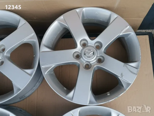 17’’5x114,3 originalni za mazda 17”5х114,3 оригинални за мазда-№310, снимка 5 - Гуми и джанти - 50384746
